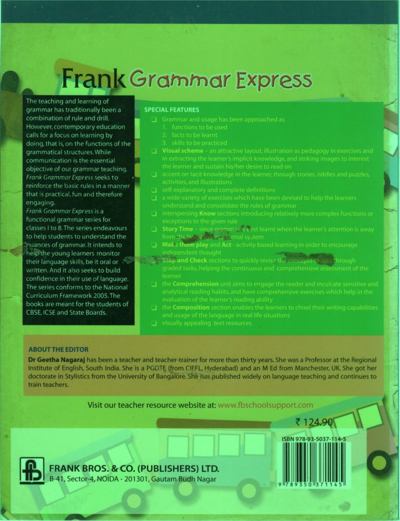 FRANK GRAMMER EXPRESS BY GEETHA NAGARAJ - Image 2