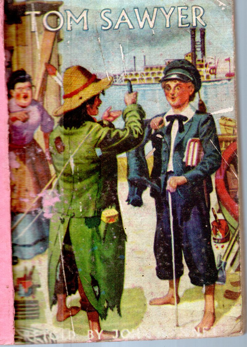THE ADVENTURE OF TOM SAWYER BY JOHN KENNETT