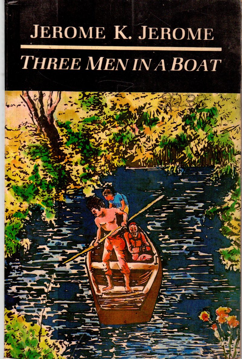 THREE MEN IN A BOAT BY K.JEROME