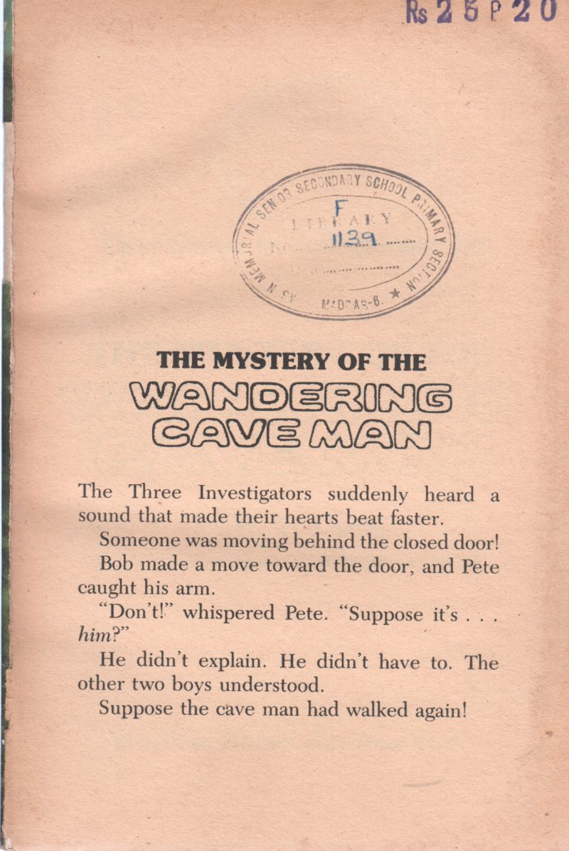 WANDERING CAVE MAN BY CAREY