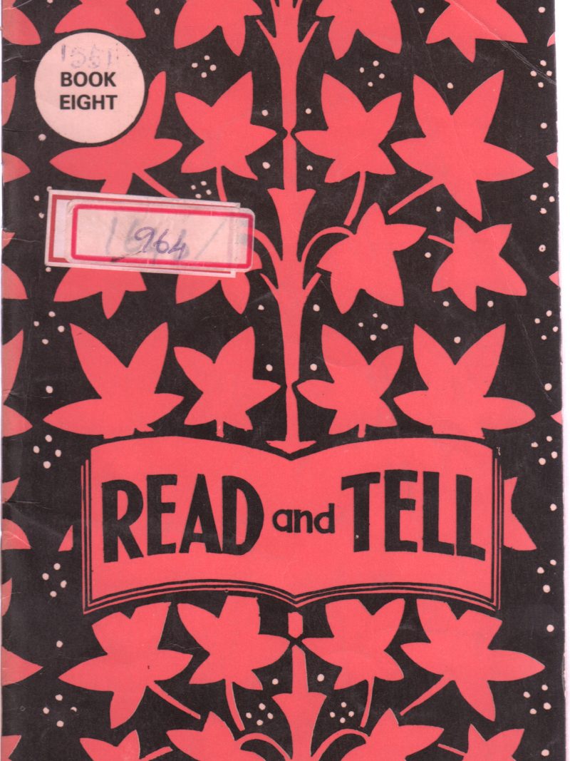 READ AND TELL BY G S BHADRI