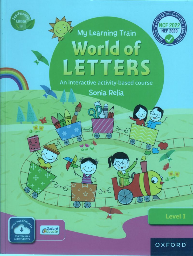 WORLD OF LETTERS BY SONIA RELIA