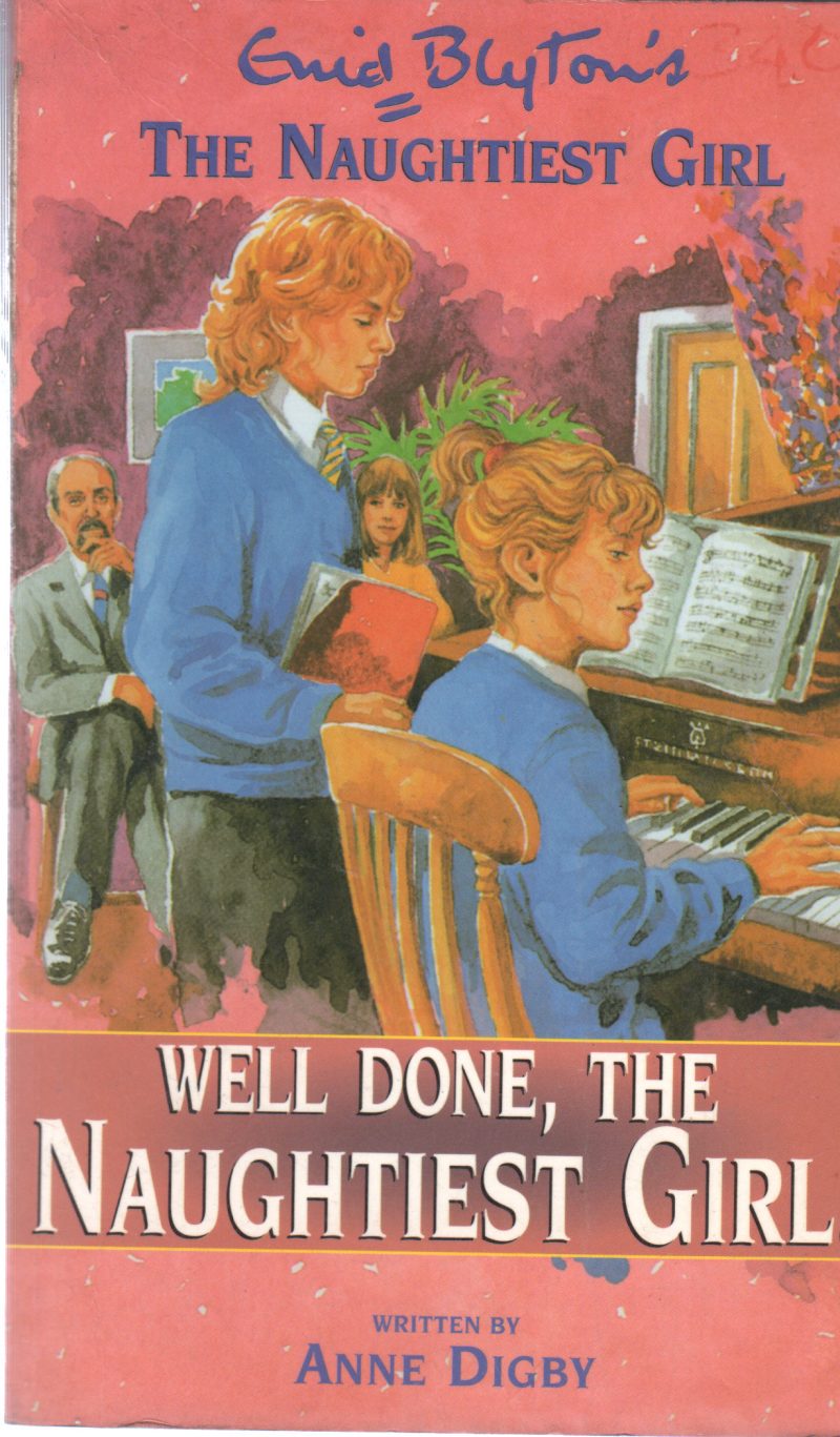 THE NAUGHTIEST GIRL BY ANNE DIGBY