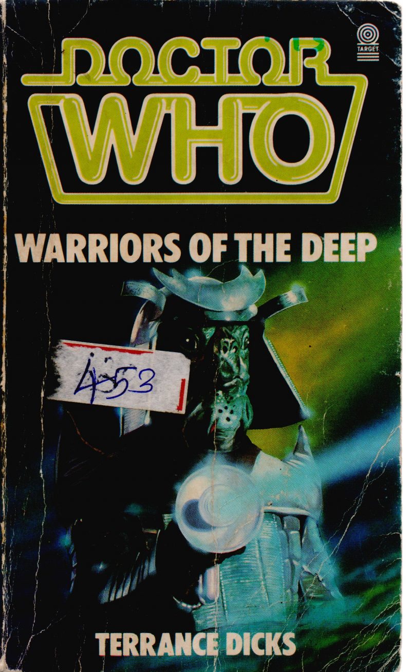 WARRIORS OF THE DEEP BY TERRANCE DICKS