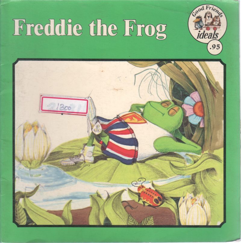 FREDDIE THE FROG BY TOM LAFLUER