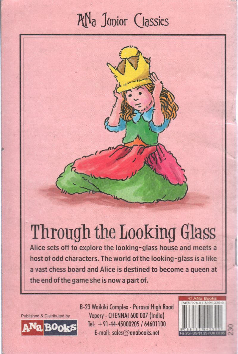 THROUGH THE LOOKING GLASS BY LEWIS CARROL - Image 2