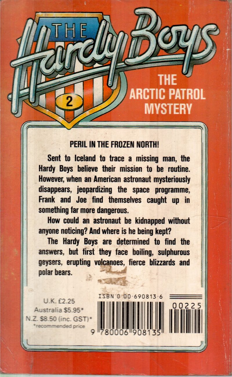 THE ARCTIC PATROL MYSTERY BY FRANKLIN W.DIXON - Image 2