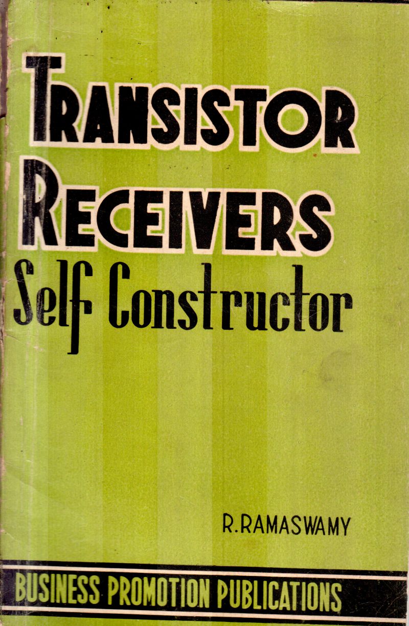 SELF CONSTRUCTOR BY R.RAMASWAMY