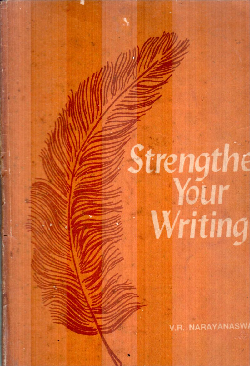 STRENGTHEN BY V.R.NARAYANASWAMI