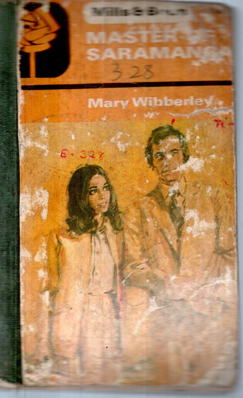 MASTER OF SARAMANGA BY MARY WIBBERLEY