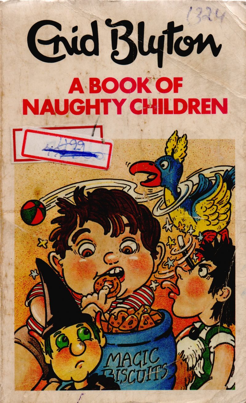 A BOOK OF NAUGHTY CHILDREN BY ENID BLYTON