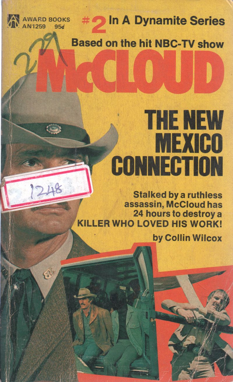 THE NEW MEXICO CONNECTION BY COLLIN WILCOX