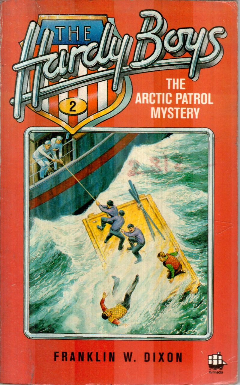 THE ARCTIC PATROL MYSTERY BY FRANKLIN W.DIXON