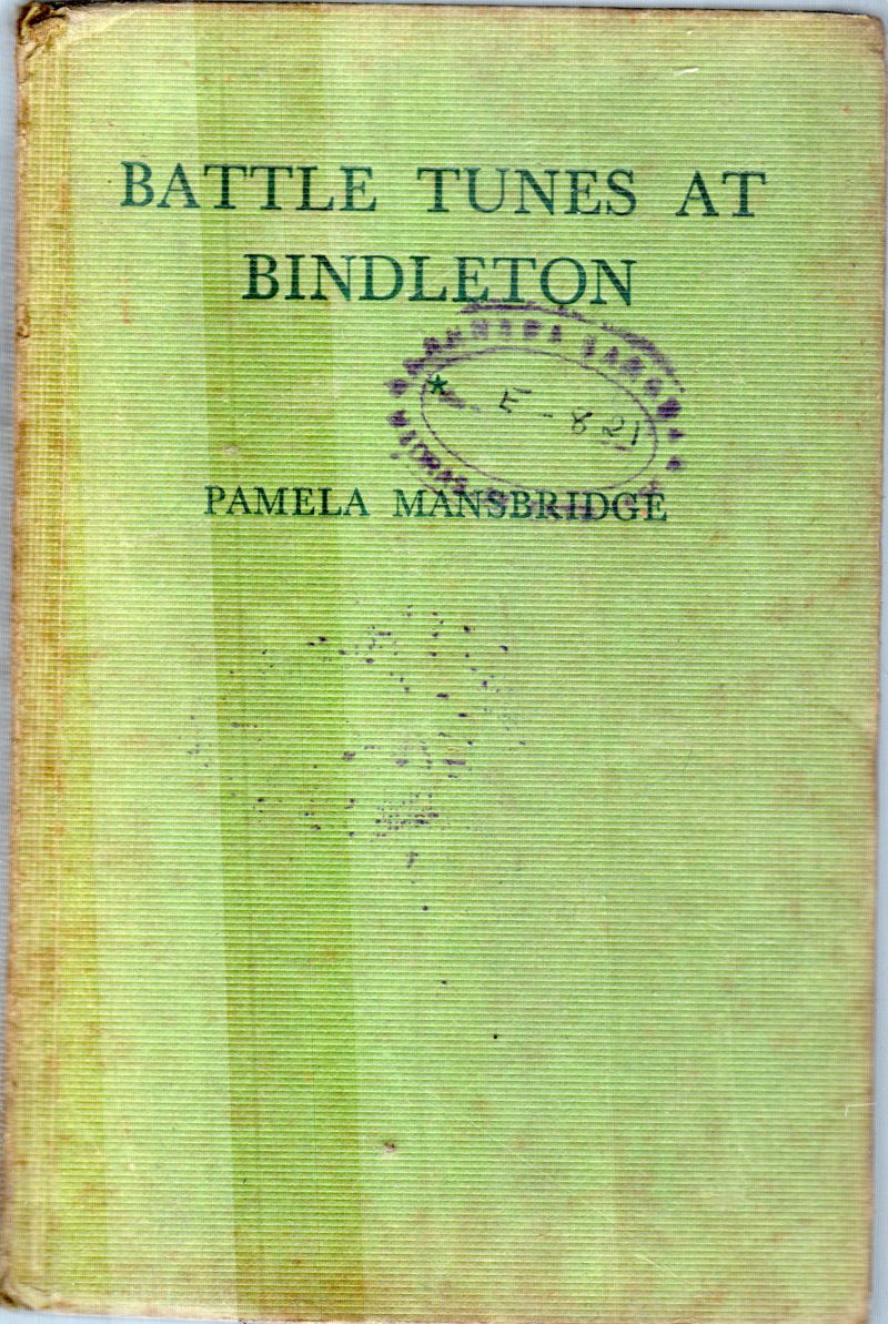 BATTLE TUNES AT BINDLETON BY PAMELA MANSBRIDGE