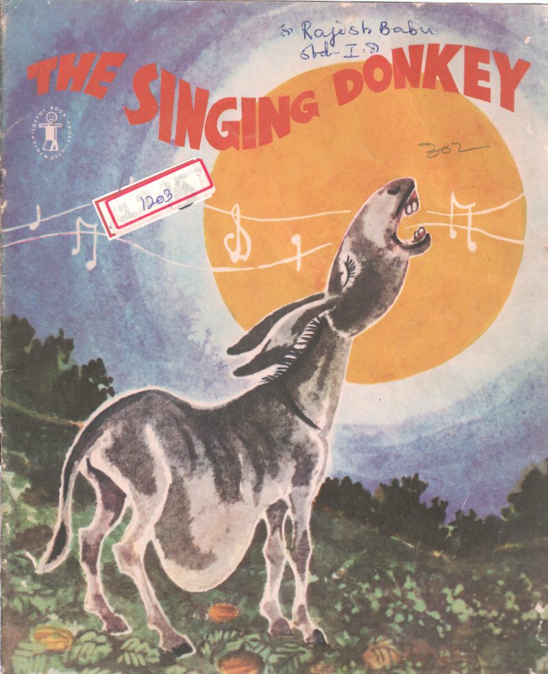 SINGING DONKEY BY SHANKAR