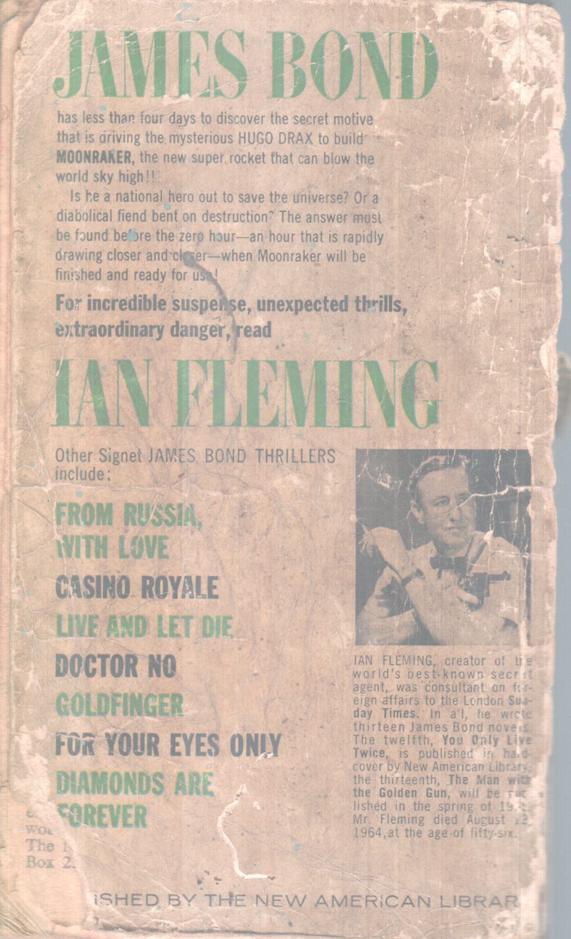 JAMES BOND BY IAN FLEMING