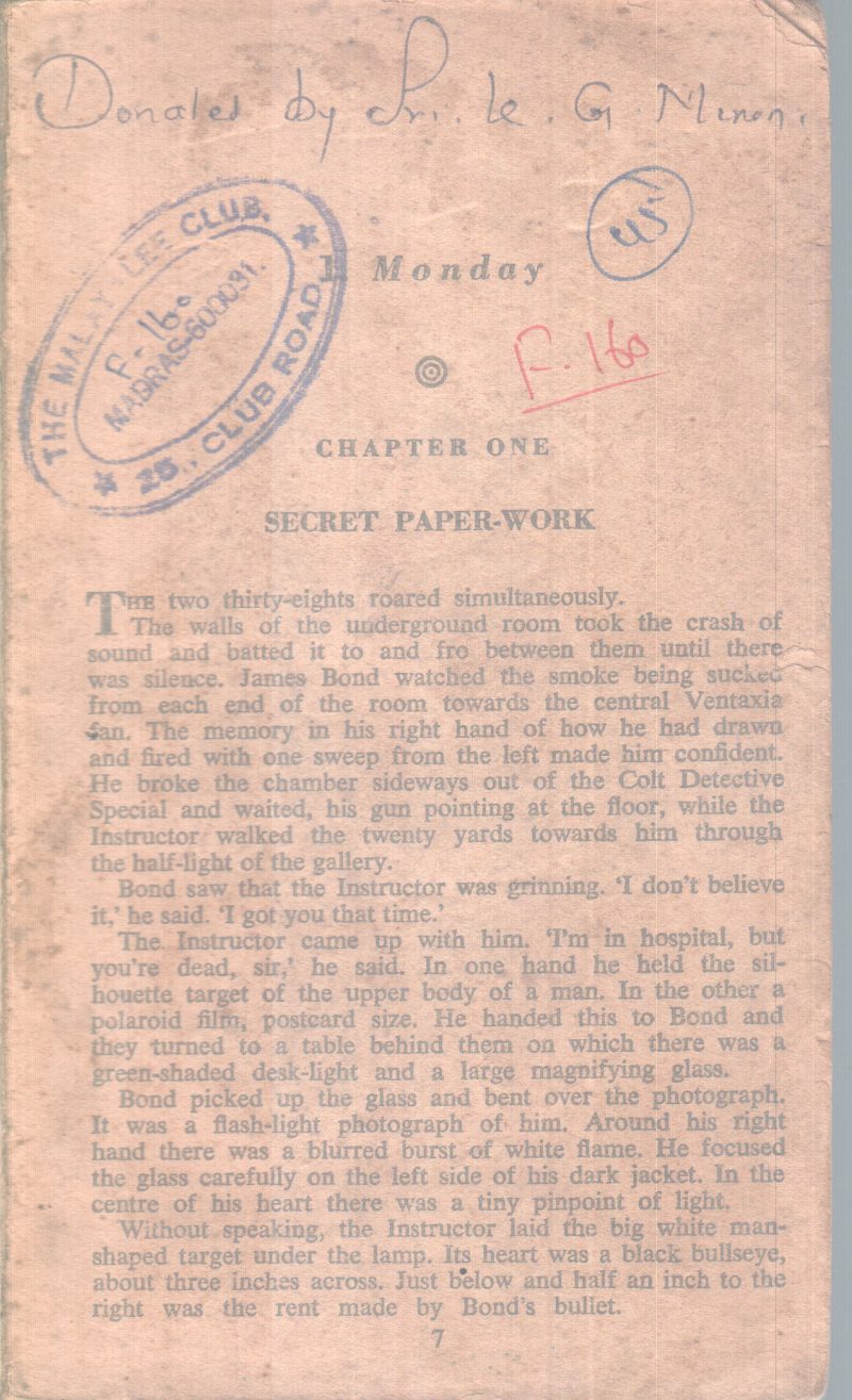 JAMES BOND BY IAN FLEMING - Image 2