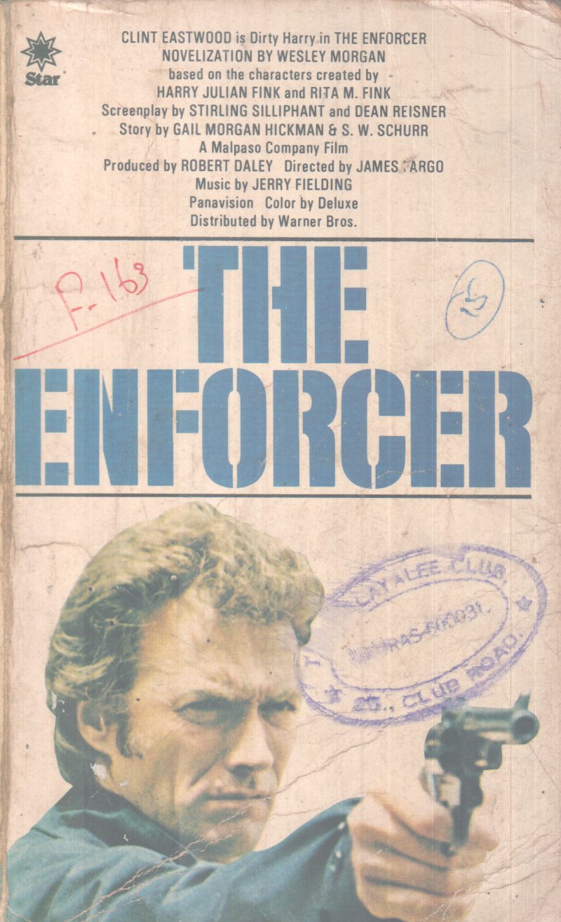 THE ENFORCER BY GAIL MORGANHICKMAN