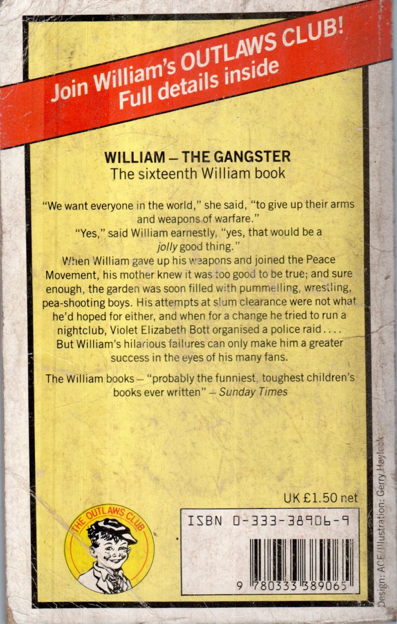 THE GANGSTER BY RICHMAL CROMPTON WILLIAM - Image 2