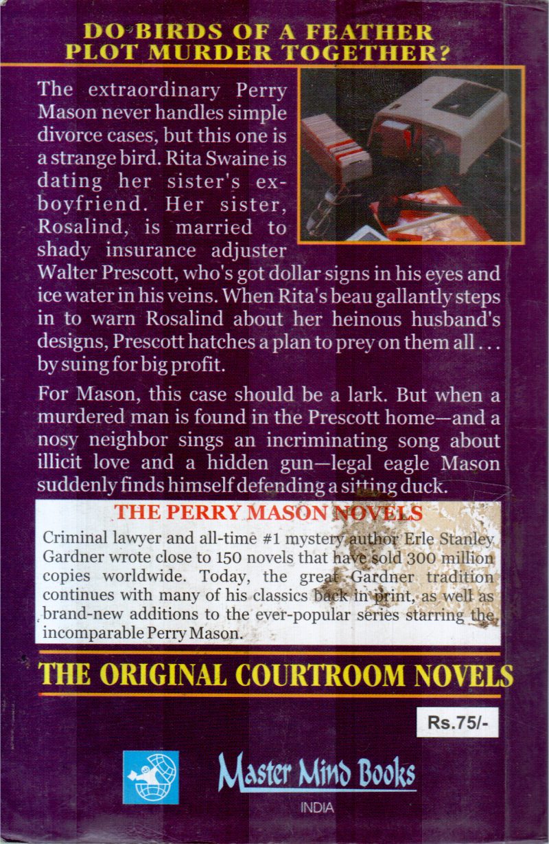 THE CASE OF THE LAME CANARY BY ERLE STANLEY GARDNER - Image 2