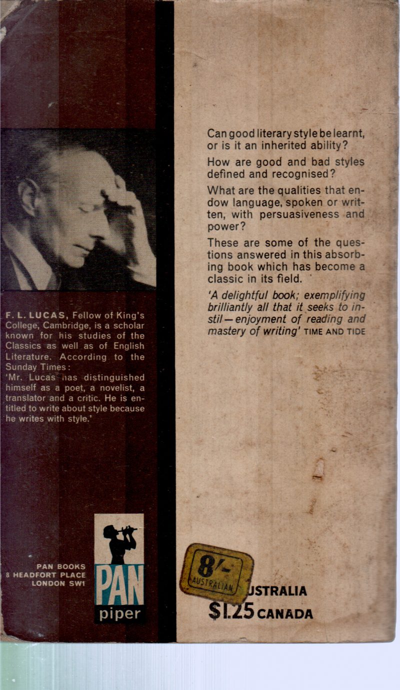 STYLE BY F.L.LUCAS - Image 2