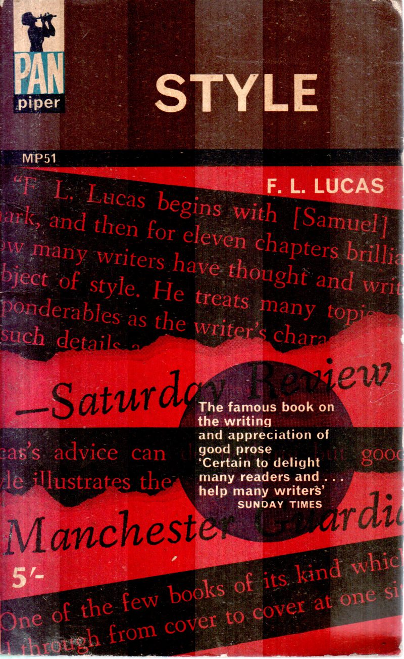 STYLE BY F.L.LUCAS