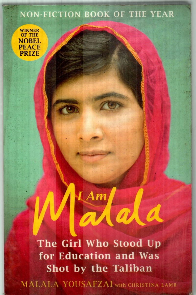 I AM MALALA BY MALALA YOUSAFAZAI