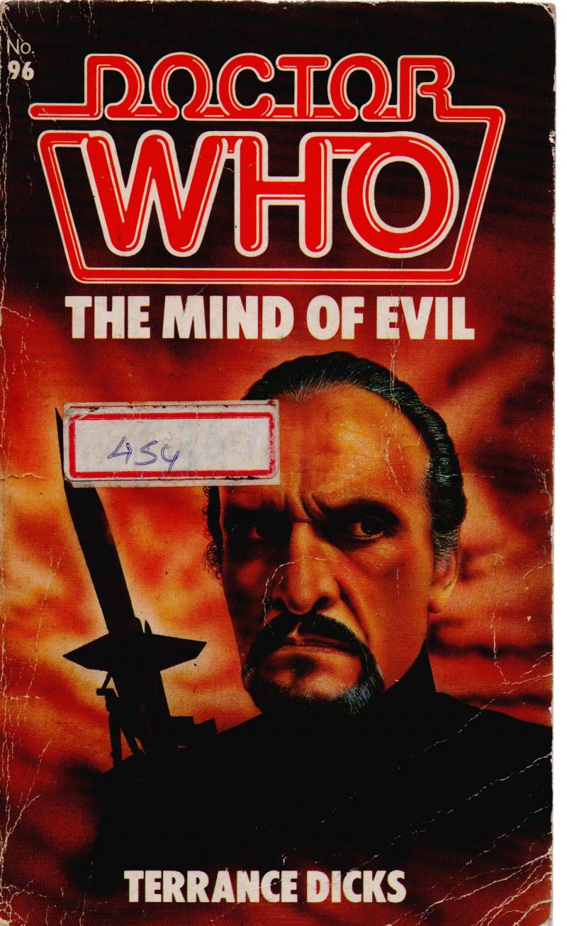 THE MIND OF EVIL BY TERRANCE DICKS