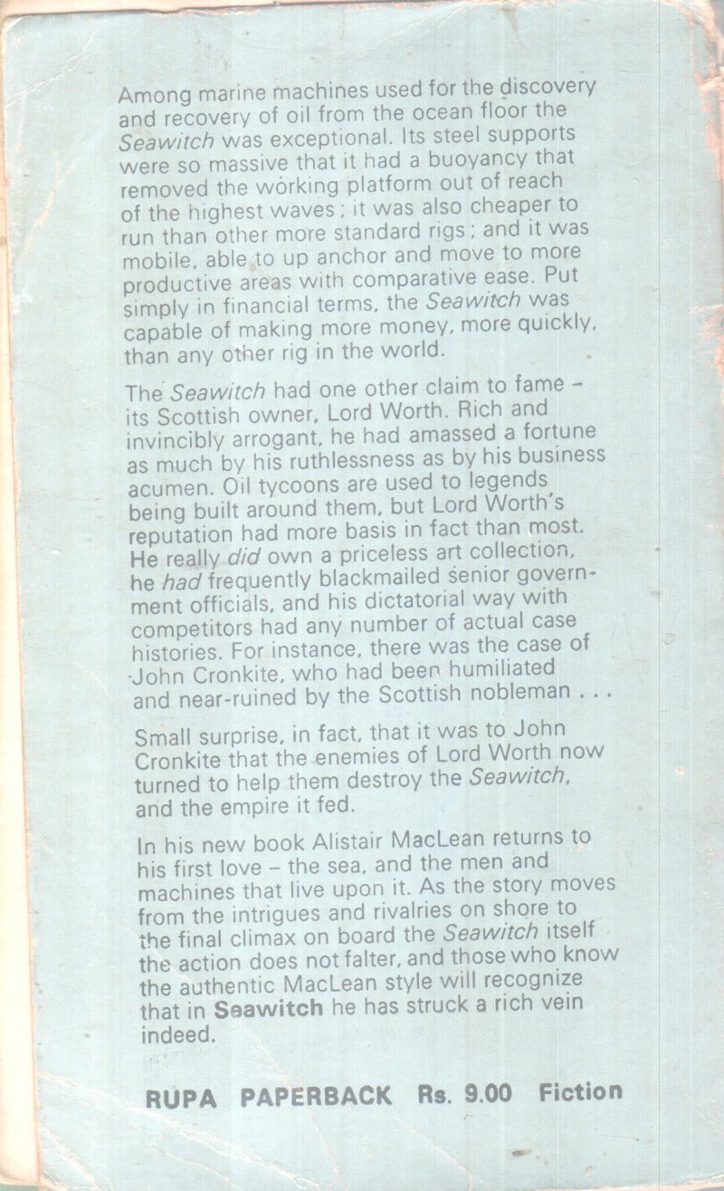 SEAWITH BY ALISTAIR MACLEAN - Image 2