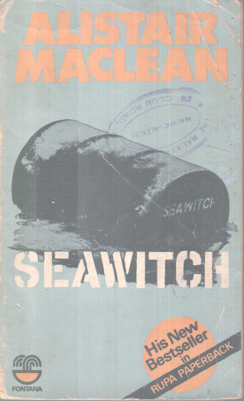 SEAWITH BY ALISTAIR MACLEAN