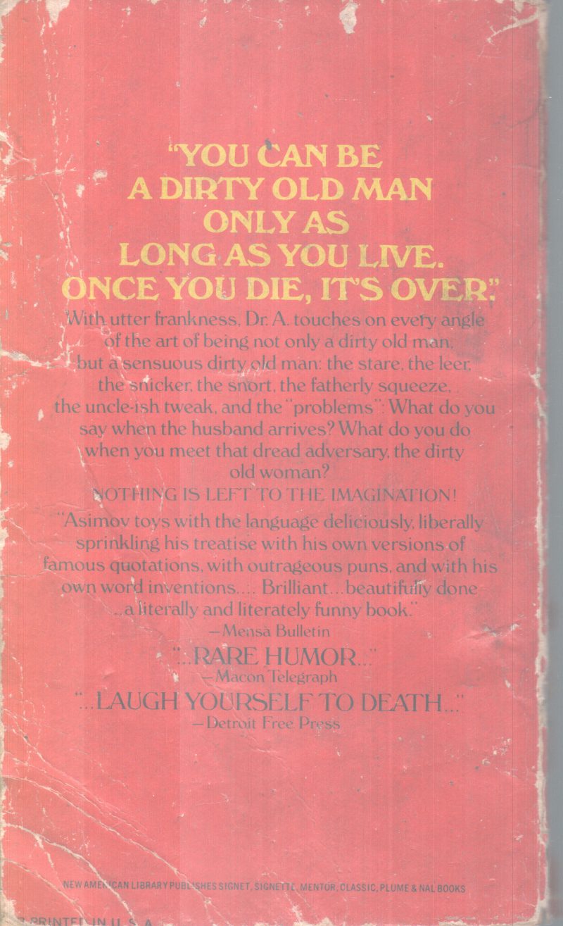 THE SENSUOUS DIRTY OLD MAN BY DR.A. ISSAC ASIMOV - Image 2