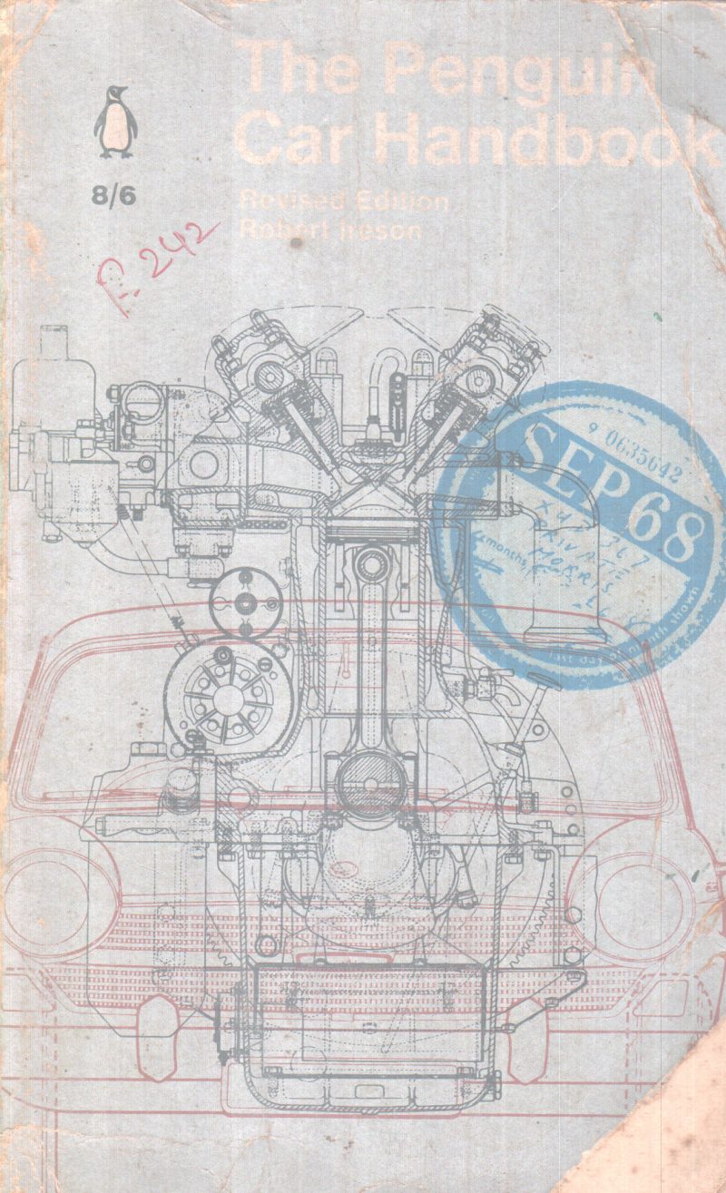 THE PENGUIN CAR HANDBOOK BY ROBERT IRESON