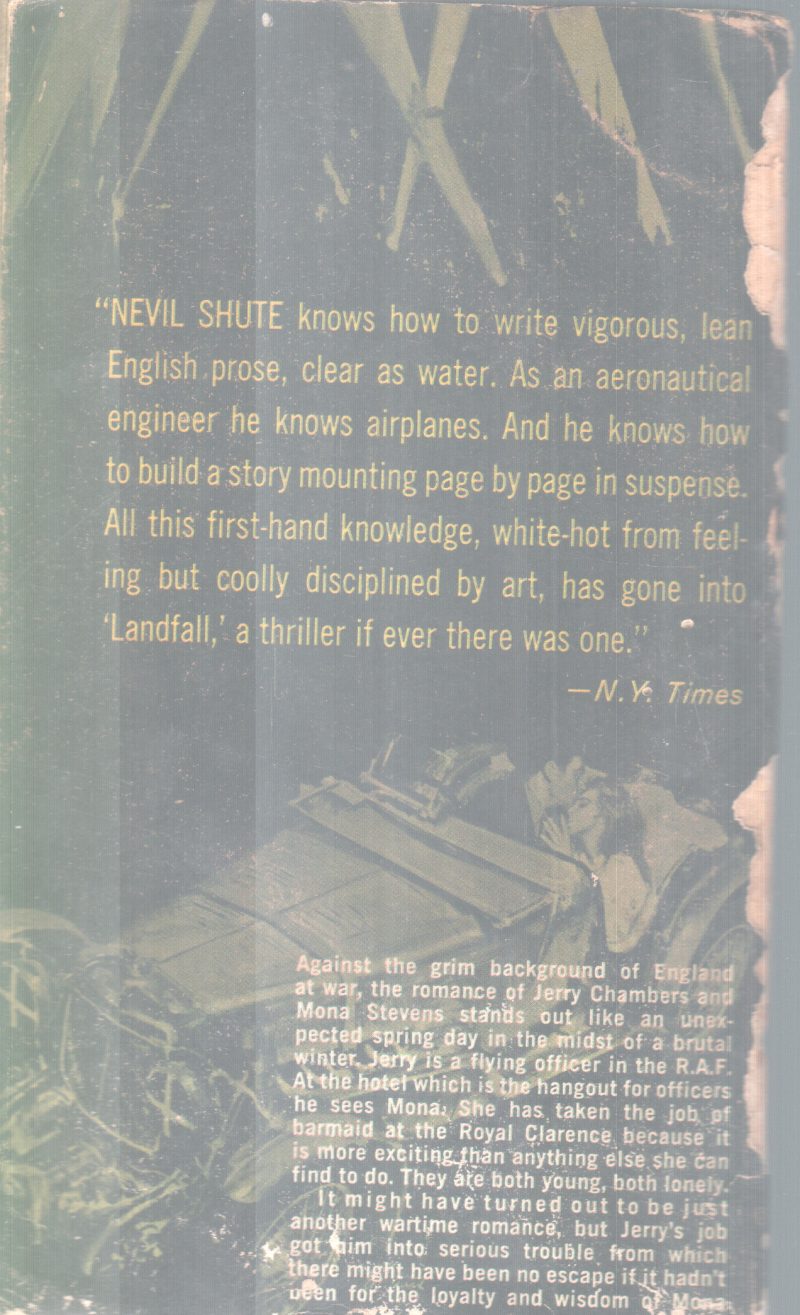 LAND FALL BY NEVIL SHUTE - Image 2