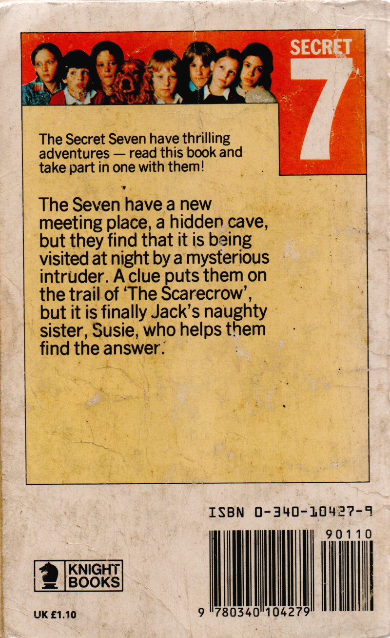 SECRET SEVEN WIN THROUGH BY ENID BLYTON - Image 2