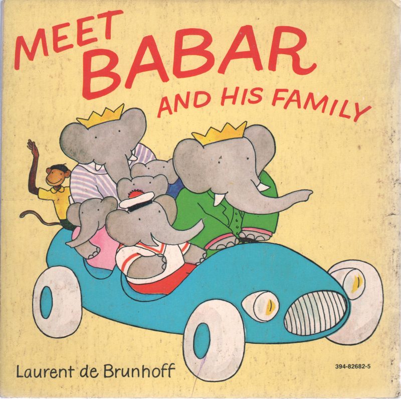 MEET BARBAR AND HIS FAMILY BY LAURENT DE BRUNHOFF - Image 2
