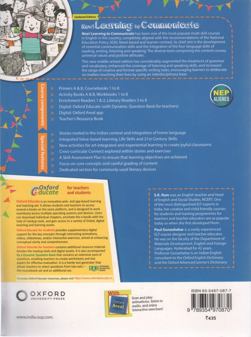 NEW LEARNING TO COMMUNICATE BY S.K. RAM - Image 2