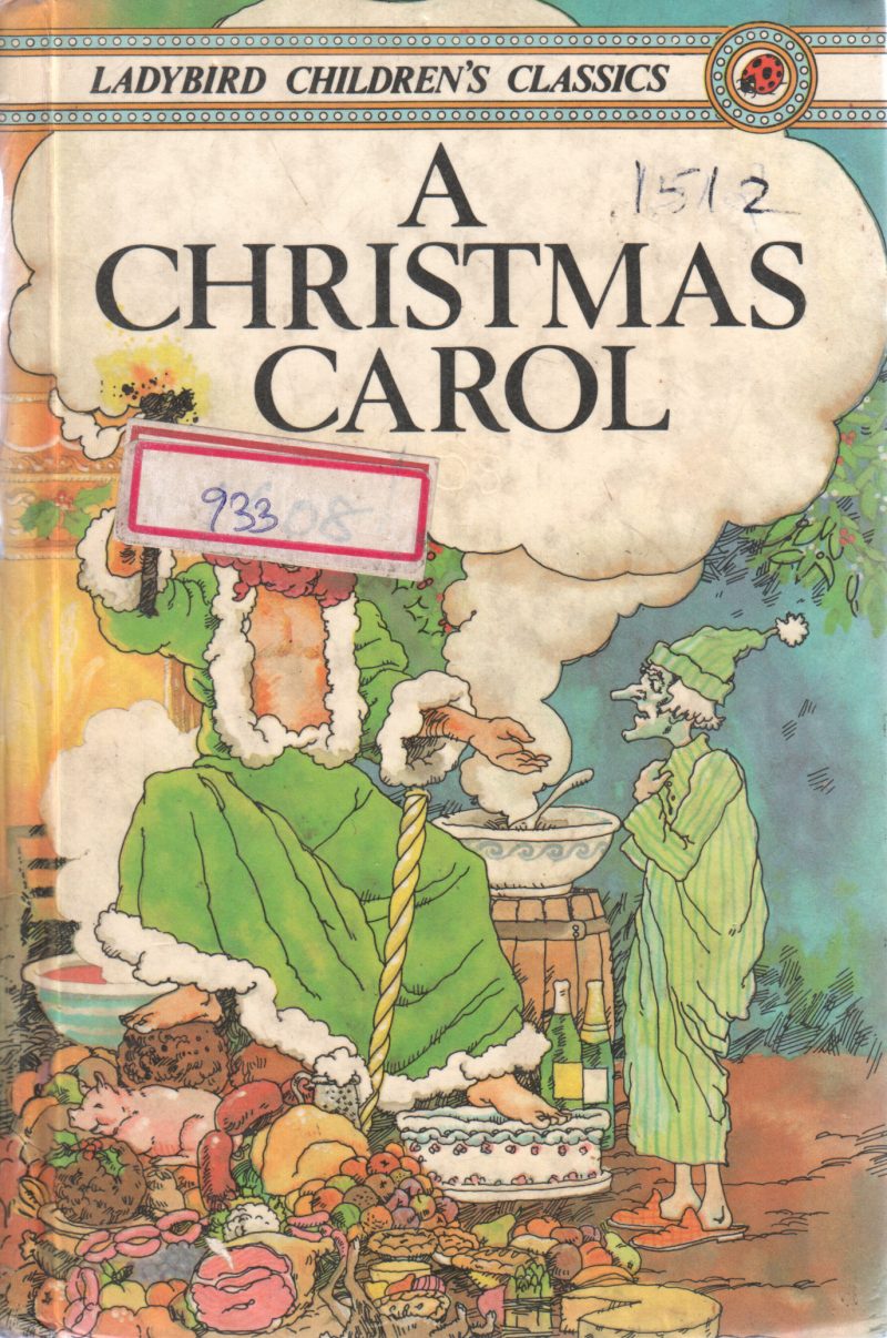 A CHRISTIAN CAROL BY LADYBIRD