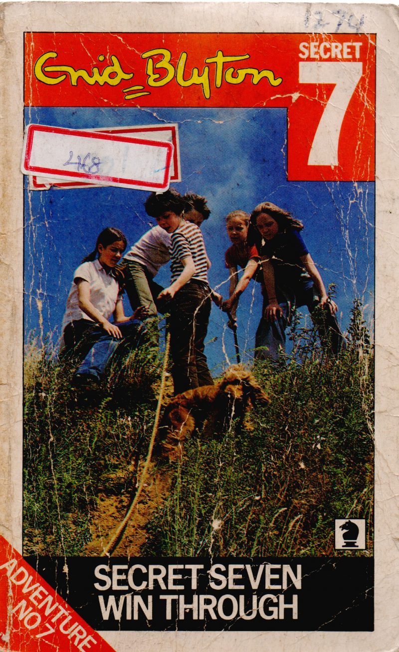 SECRET SEVEN WIN THROUGH BY ENID BLYTON