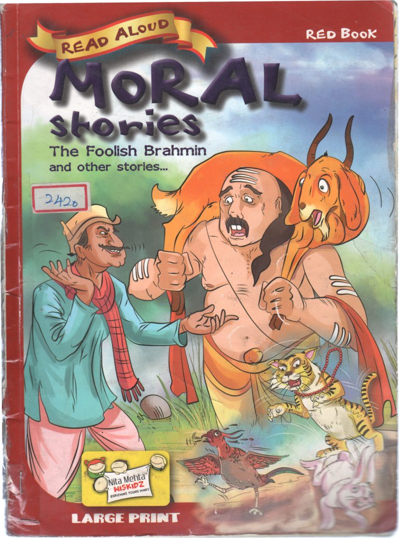 THE FOOLISH BRAHMIN