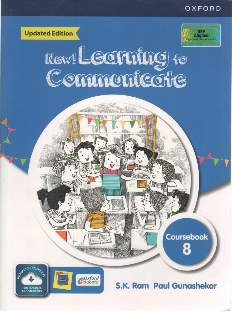 NEW LEARNING TO COMMUNICATE BY S.K. RAM