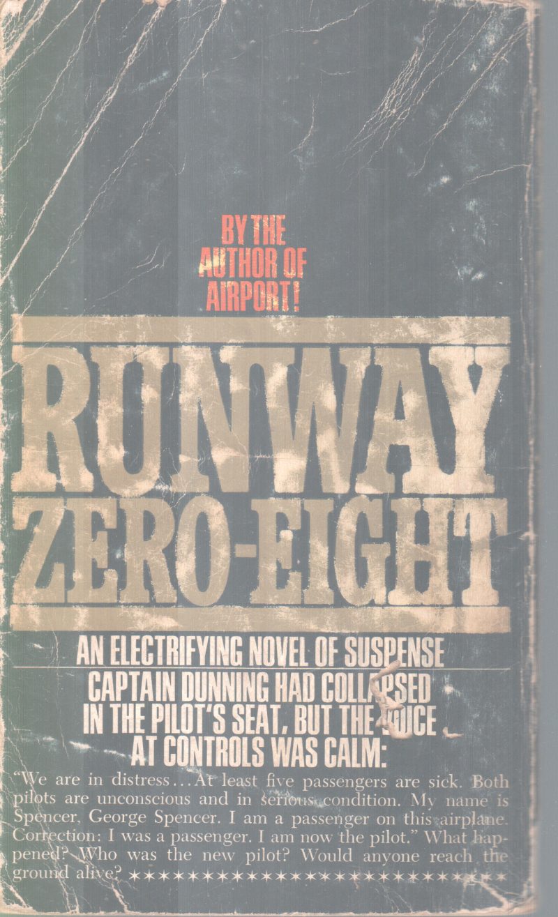 RUNWAY ZEROEIGHT BY ARTHUR HAILEY JOHN CASTLE - Image 2