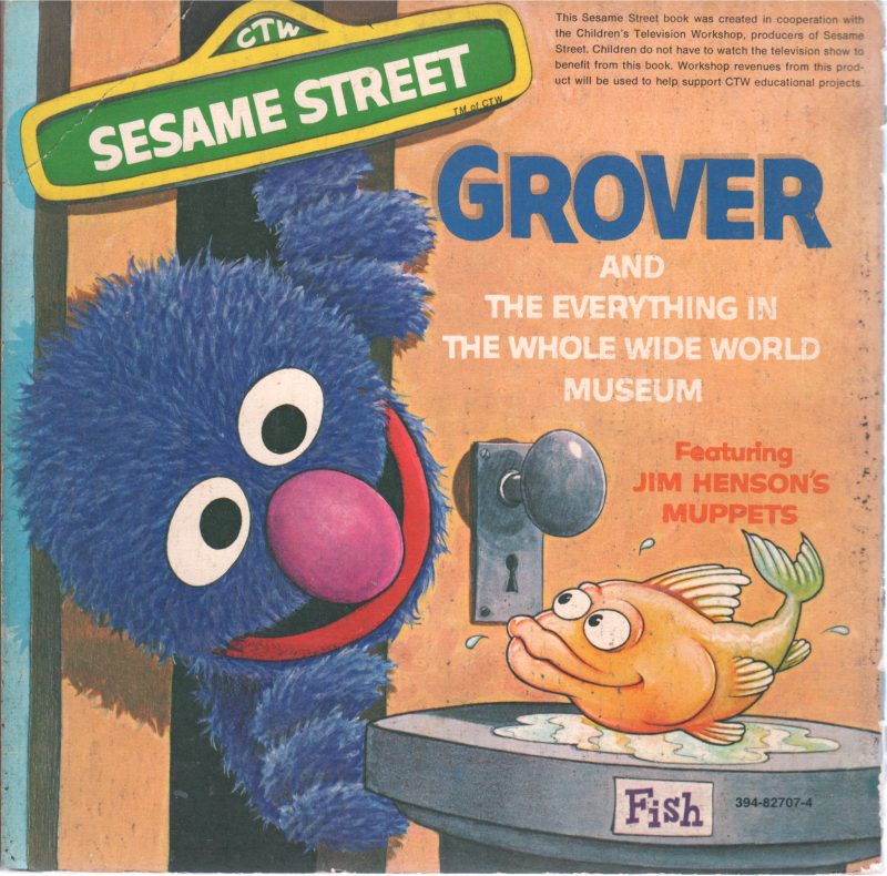 GROVER AND THE EVERYTHING IN THE WHOLE WIDE WORLD MUSEUM - Image 2