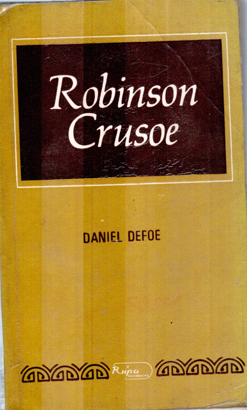 ROBINSON CRUSOE BY DANIEL DEFOE