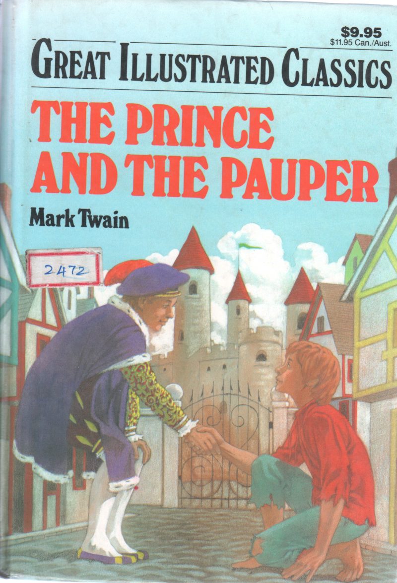 THE PRINCE AND THE PAUPER BY MARK TWIN