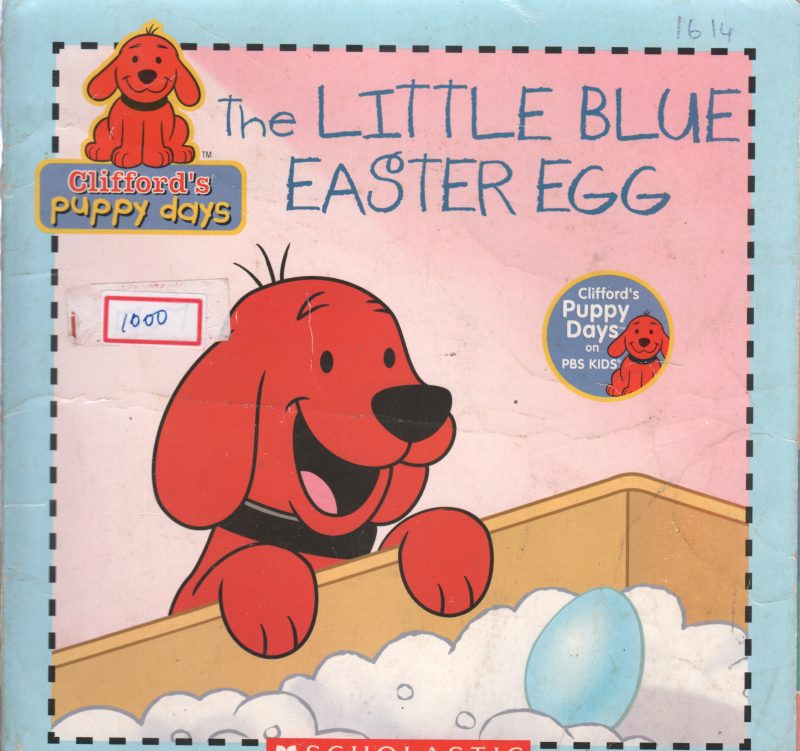 THE LITTLE BLUE EASTER EGG BY SARAH FISCH