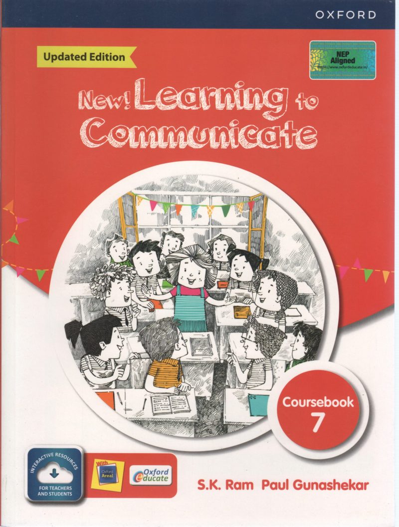 NEW LEARNING TO COMMUNICATE BY S.K. RAM