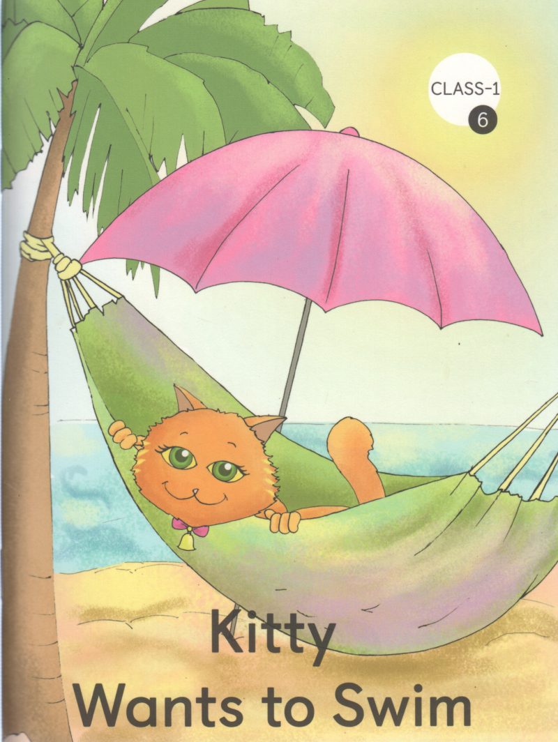 KITTY WANTS TO SWIM