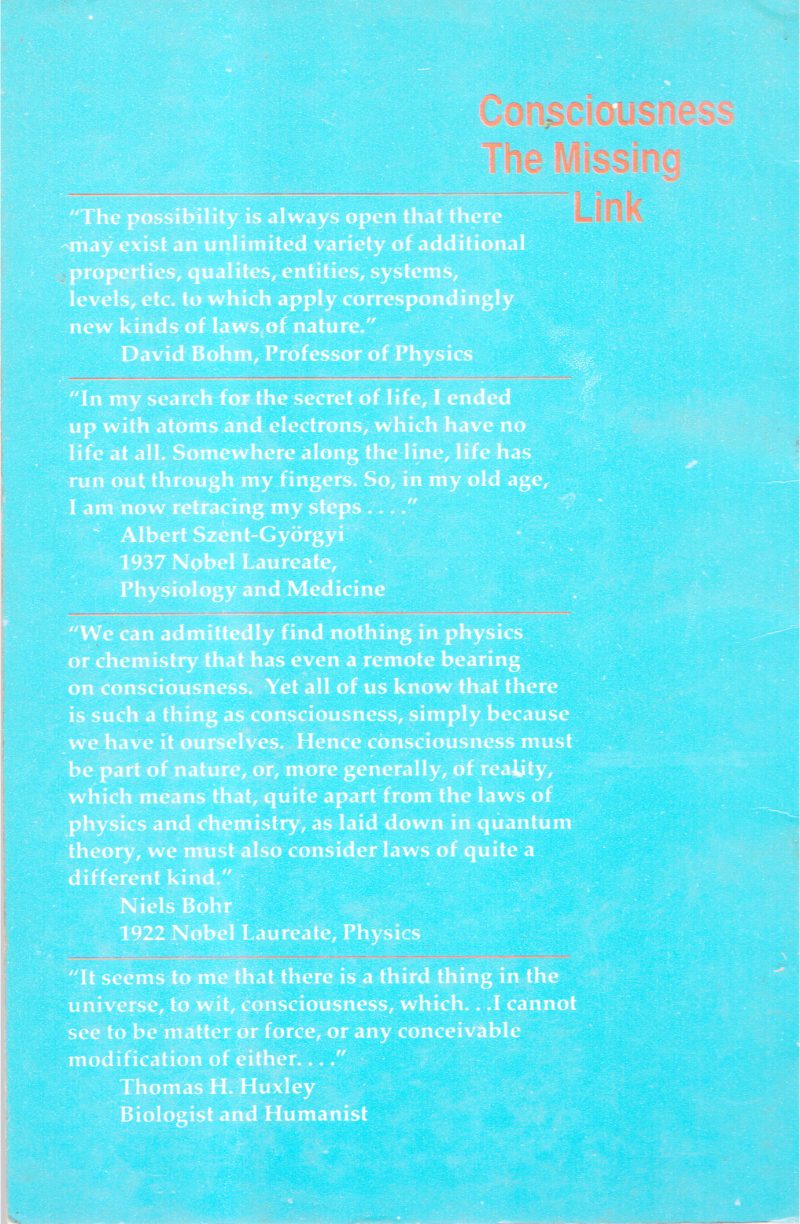 CONSCIOUSESS THE MISSING LINK BY BHAKTHI VEDANTA SWAMI - Image 2