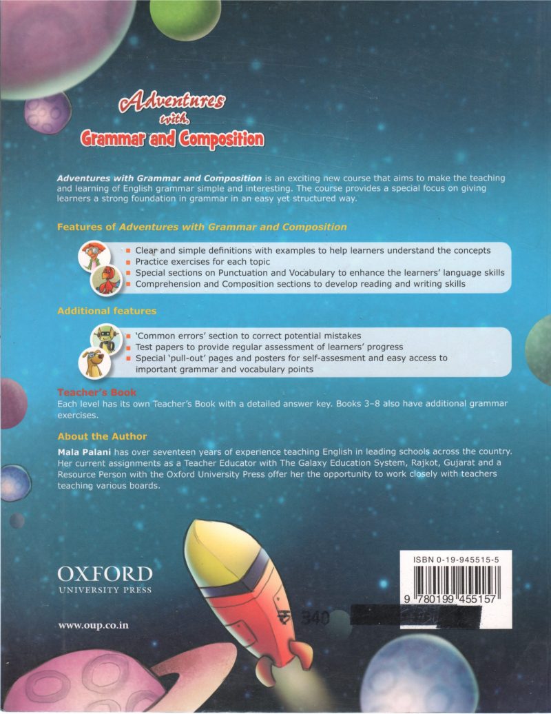 ADVENTURES WITH GRAMMER AND COMPOSITION BY MALA PALANI - Image 2