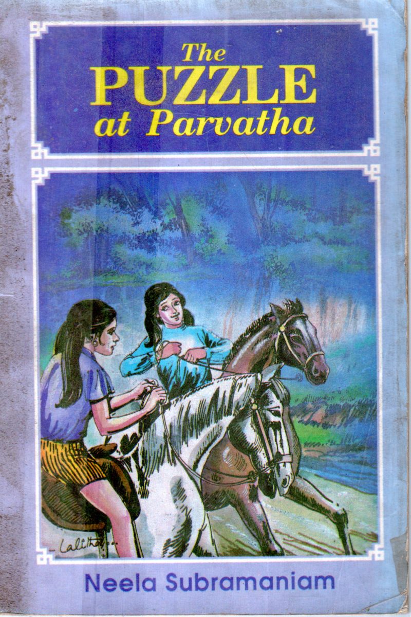 THE PUZZLE AT PARVATHA BY NEELA SUBRAMANIAM